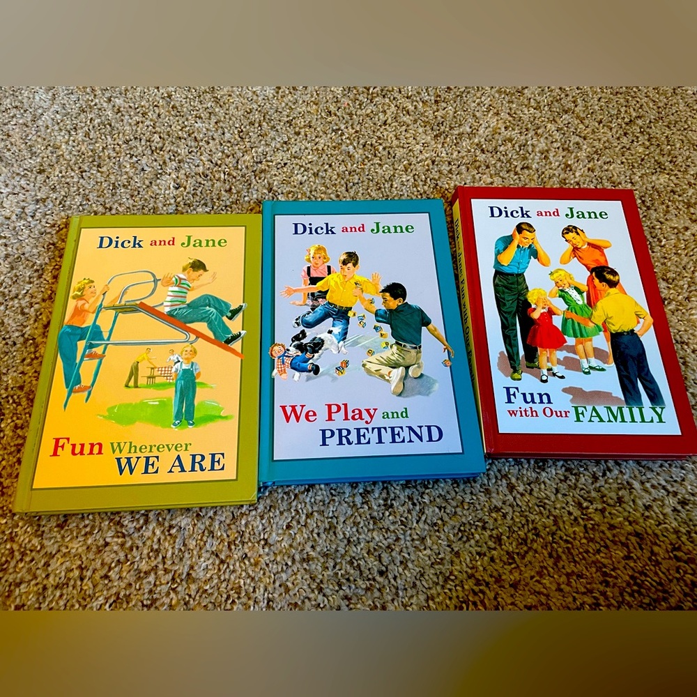 Dick and Jane books by Grosset & Dunlap